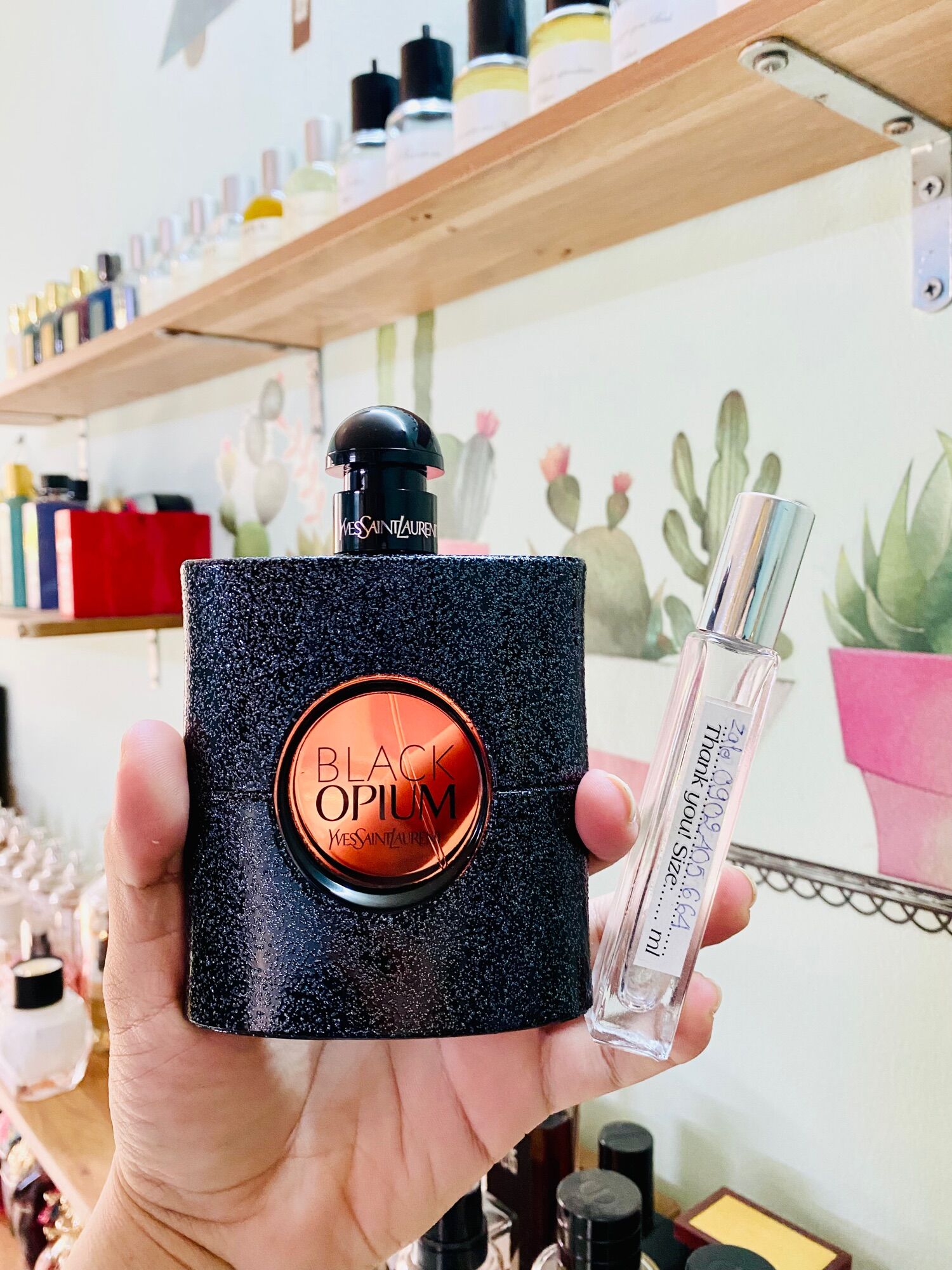 Nước hoa nữ ysl black opium edp