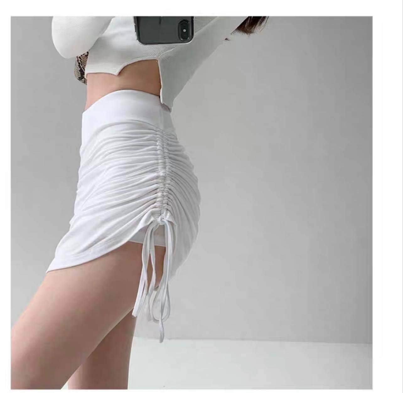CHÂN VÁY NGẮN RÚT DÂY SIÊU HÓT