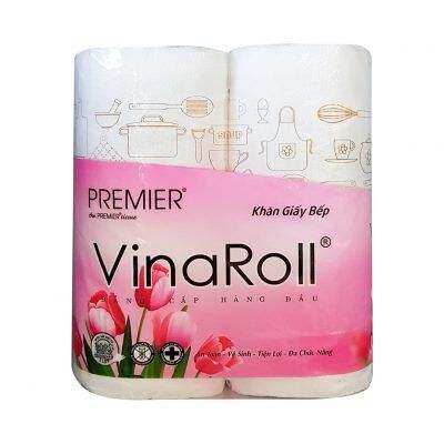 2 cuộn khăn giấy bếp Vinaroll