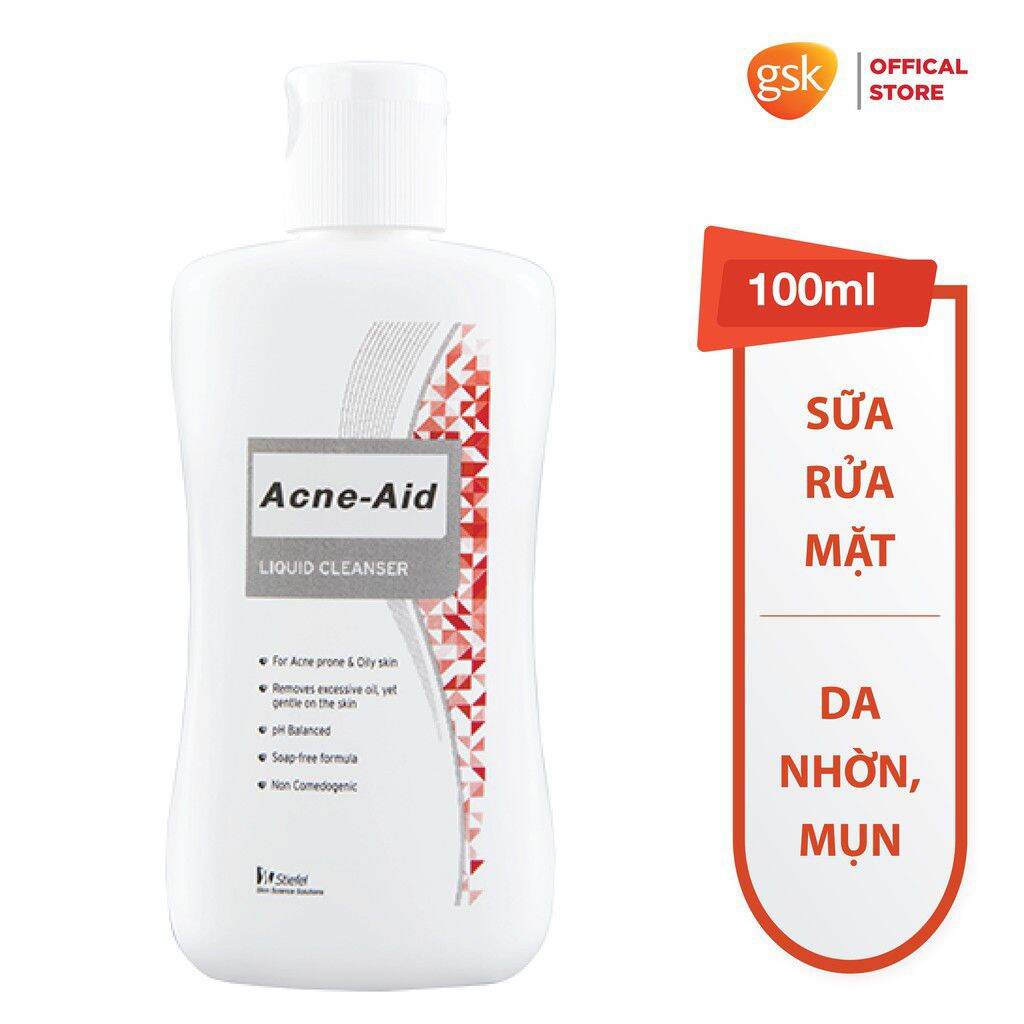 SỮA RỬA MẶT ACNE- AID LIQUID CLEANSER 100ML