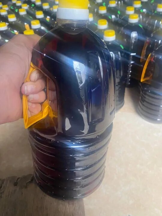 2 lít NƯỚC MẮM CÁ CƠM loại ĐẶC BIỆT - đặc sản SA CHÂU