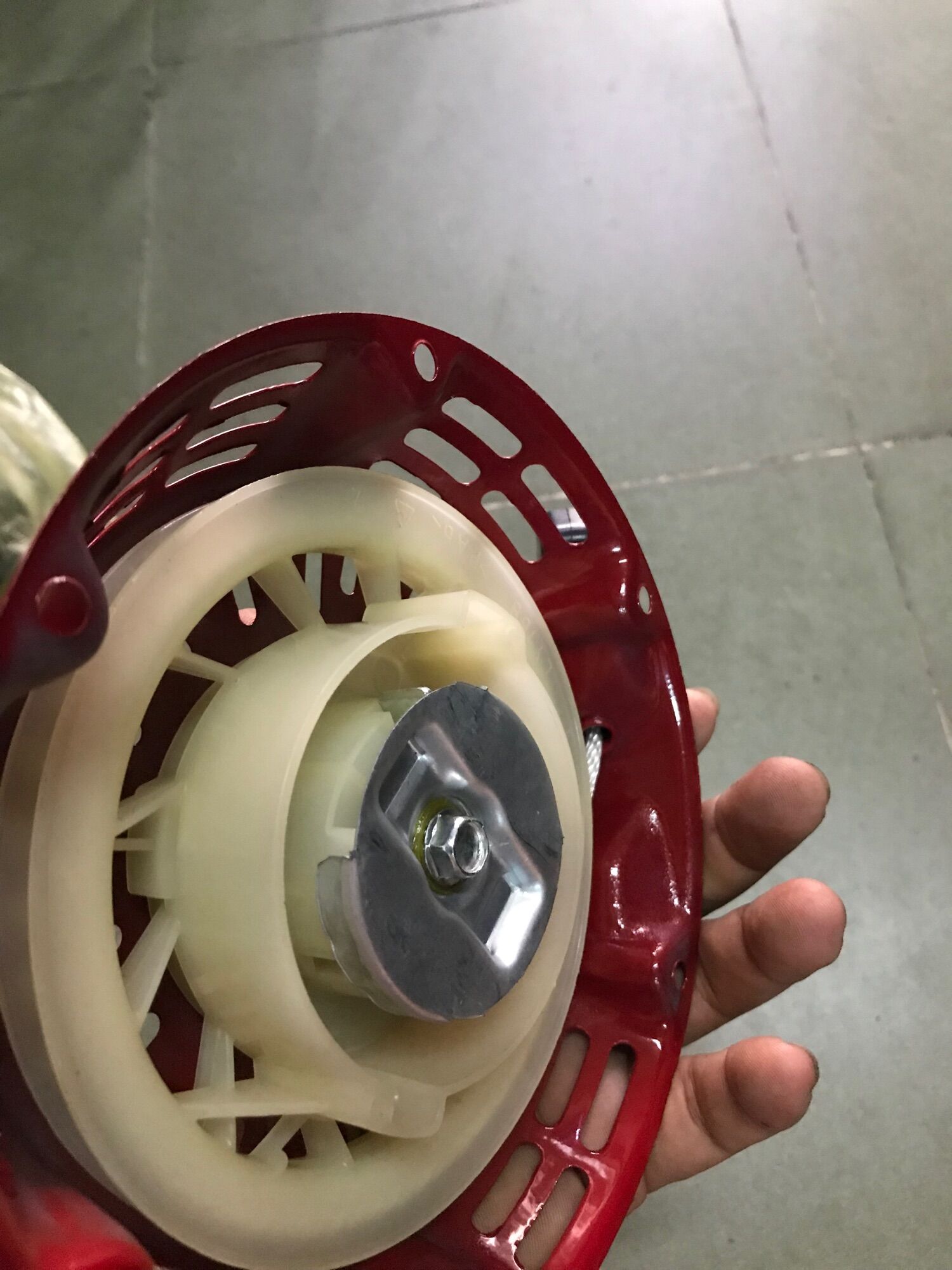 Chụp giật máy xăng, máy nổ 5.5hp, 6.5hp