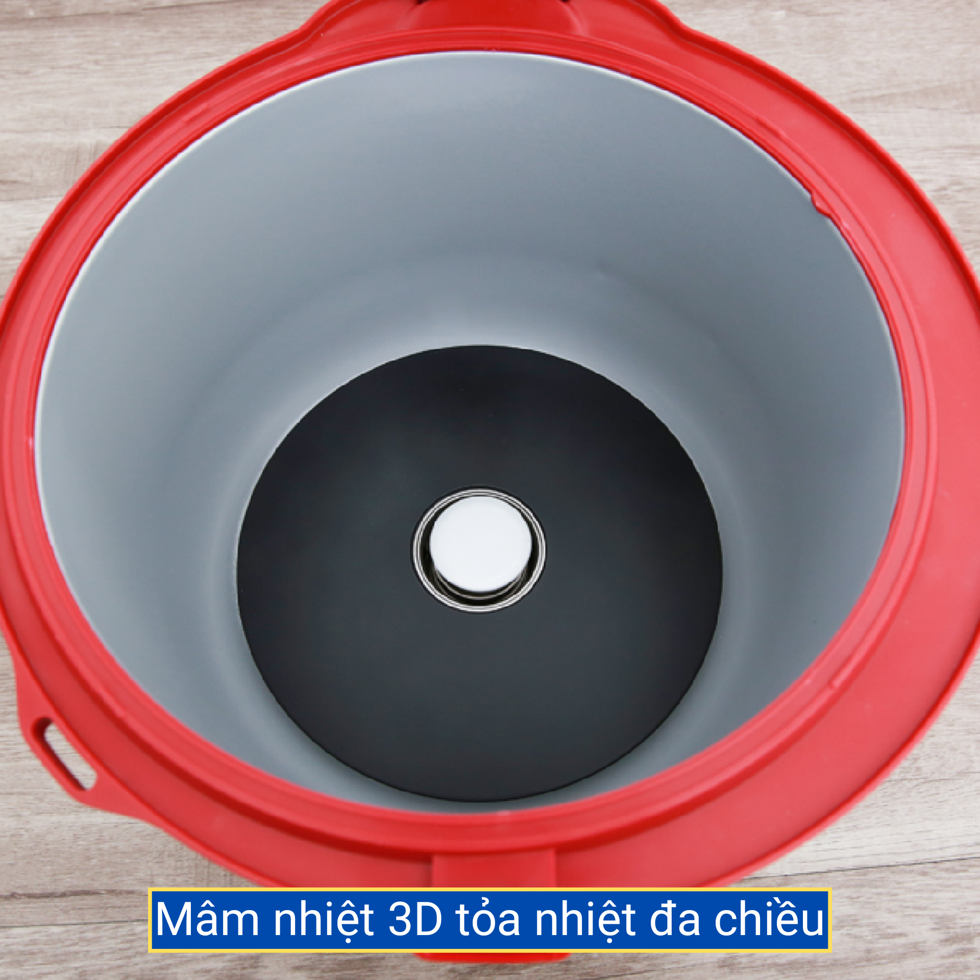 [HCM]Nồi cơm điện Cuckoo CR-1122R 2L (MADE IN KOREA)