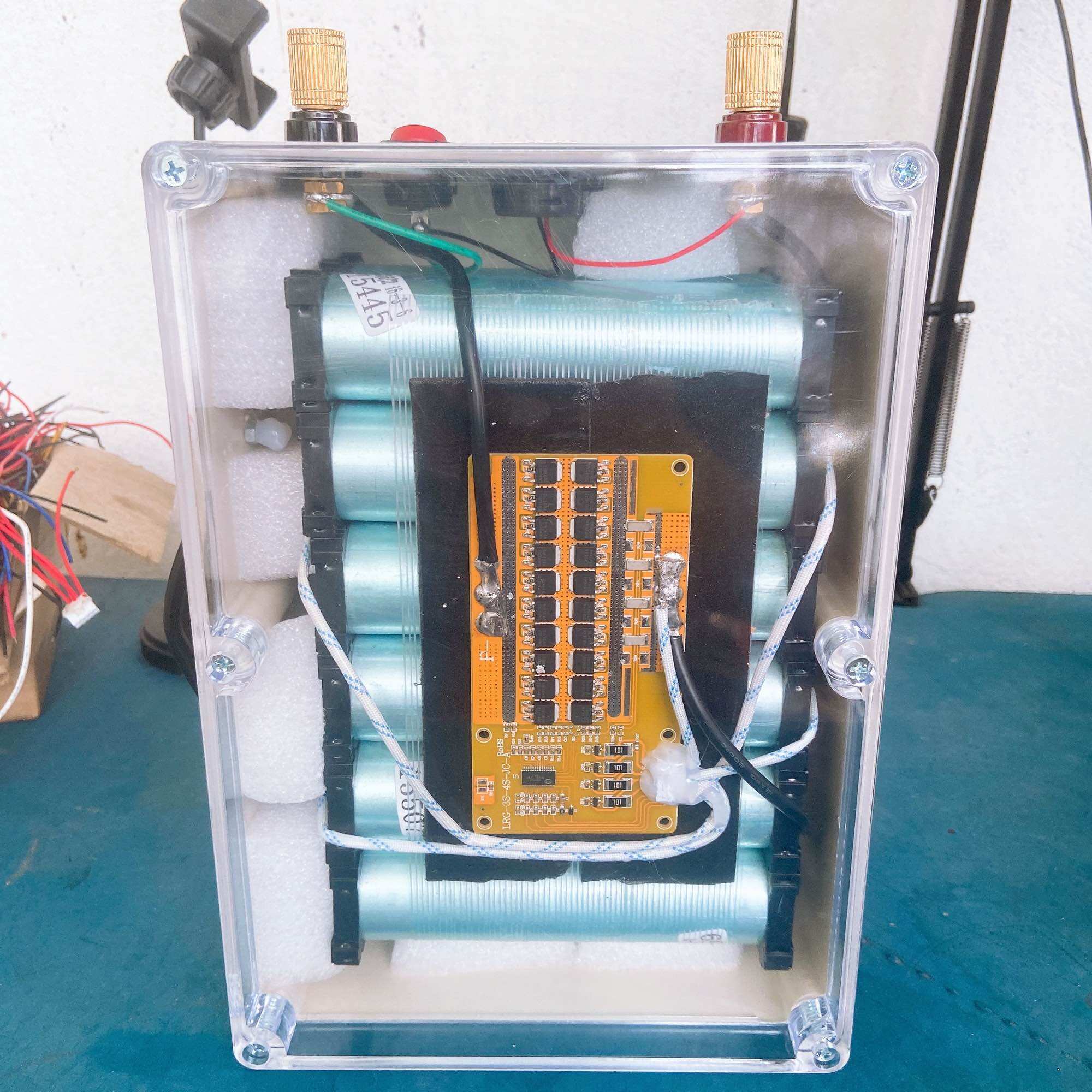 Bình pin lithium 12V - 45Ah