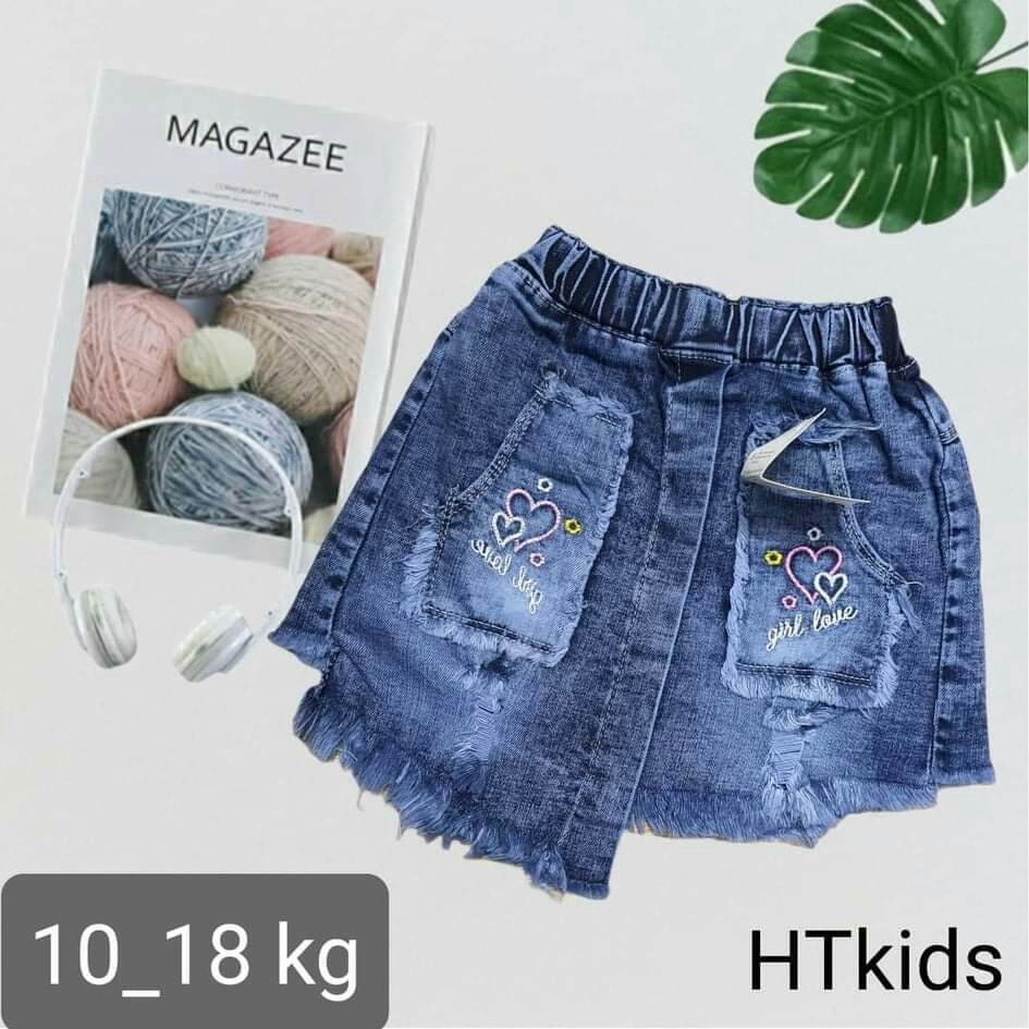 Quần giả váy siêu xinh cho bé gái
