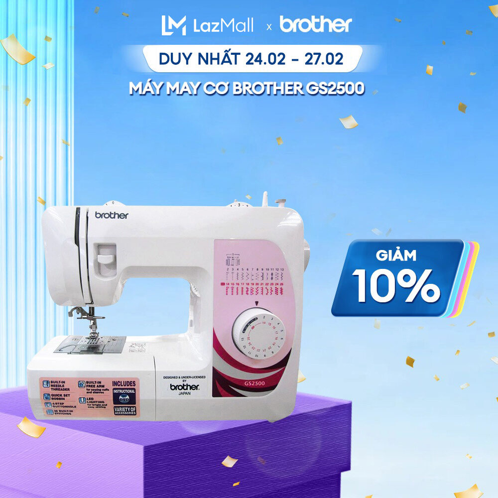 Máy may cơ Brother GS2500