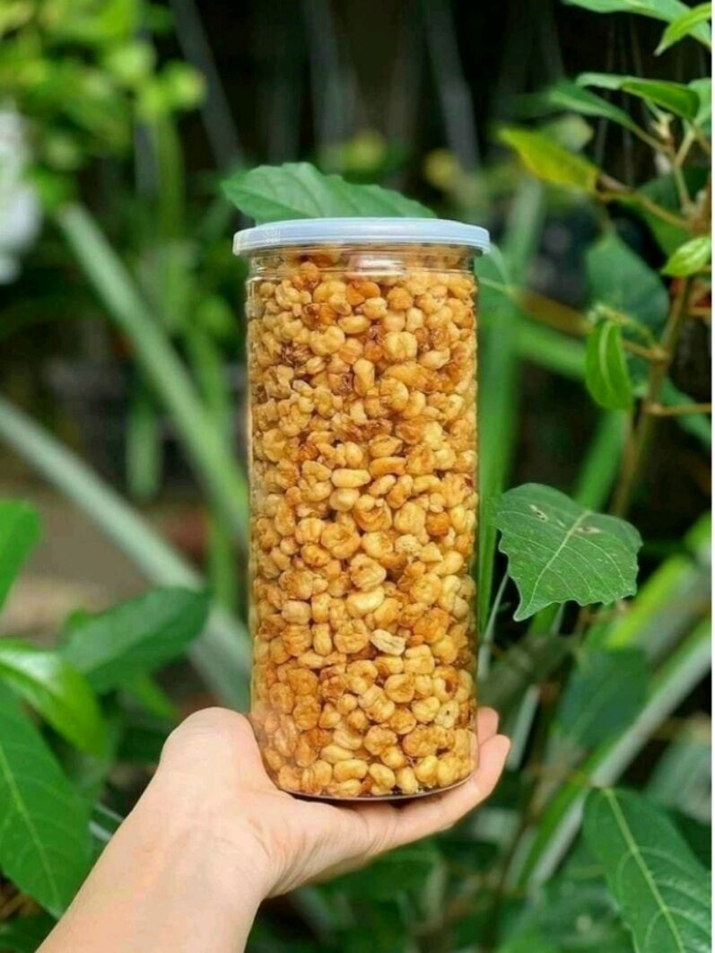 350g Bắp rang tỏi ớt