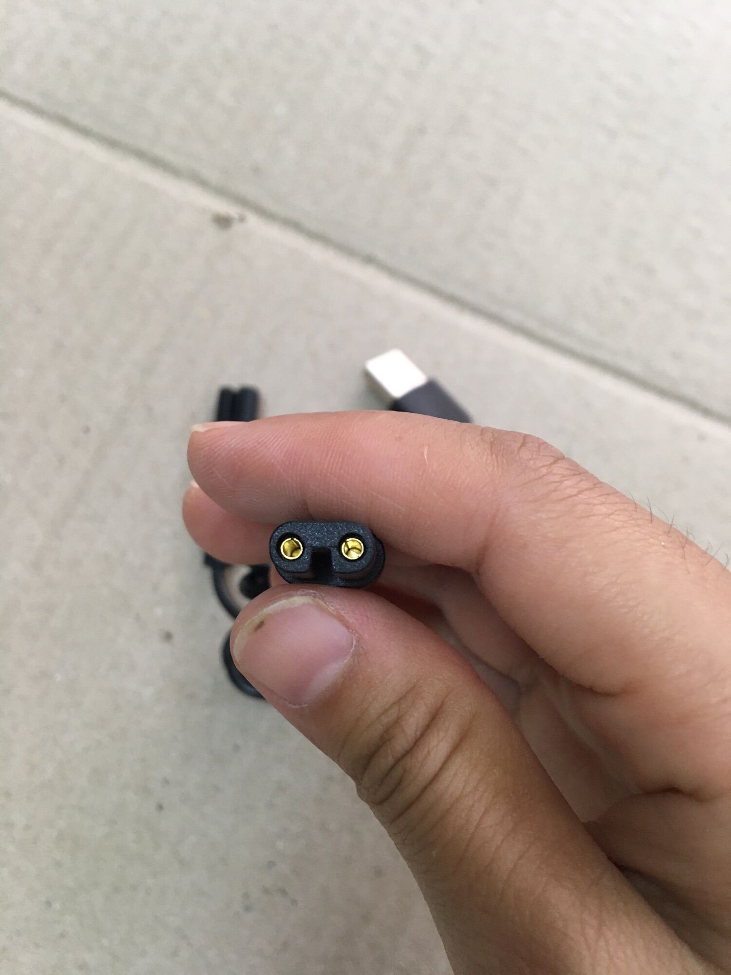 dây sạc tông đơ, máy cạo râu kiểu dây usb