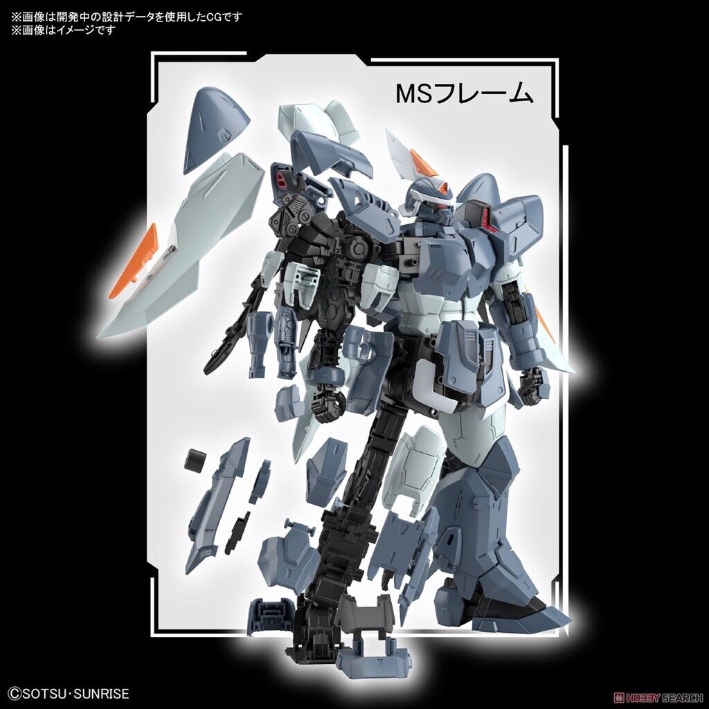 [MG] Mô hình Gundam Mobile Ginn (MG) (Gundam Model Kits)