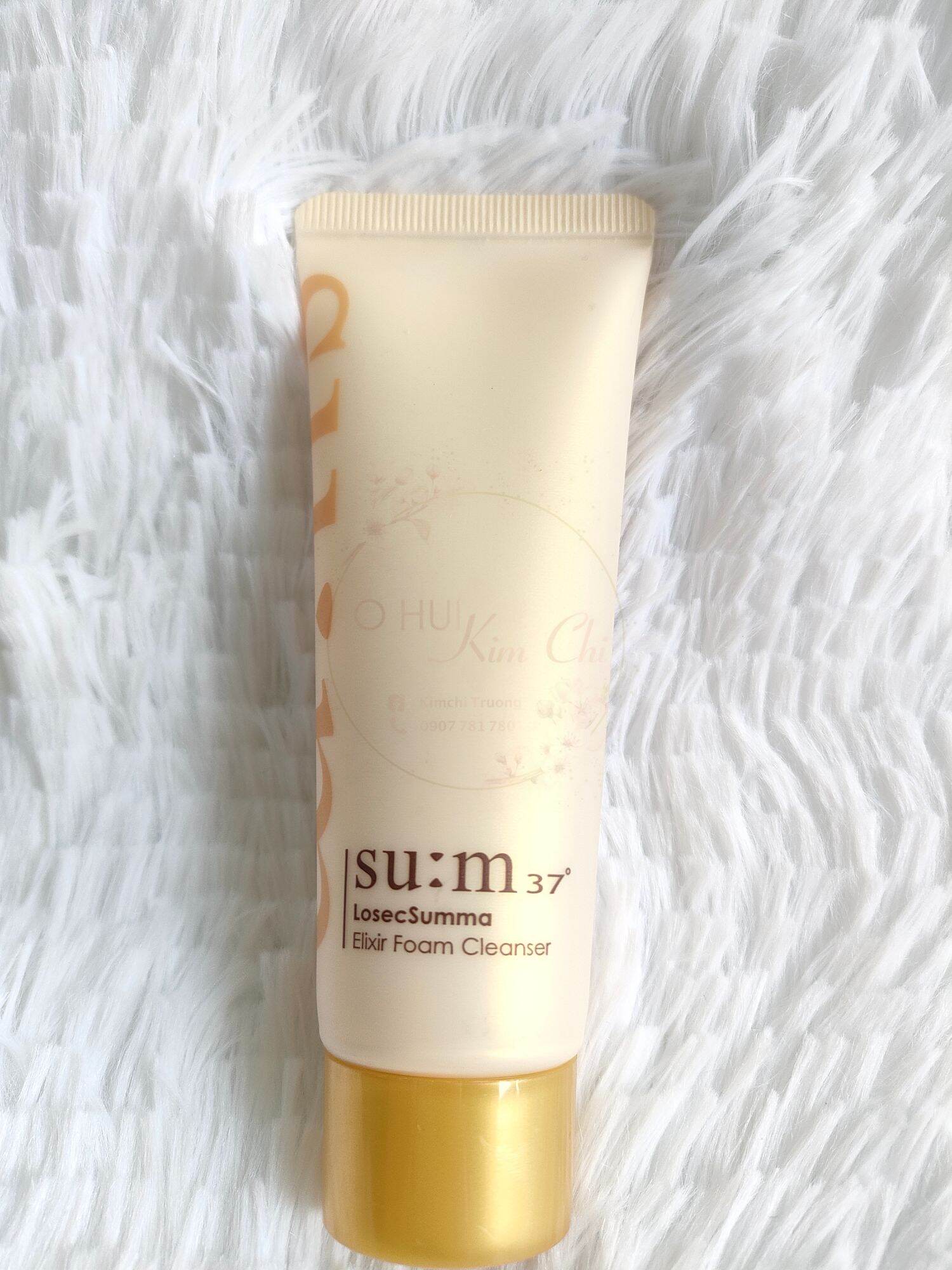 Sữa rửa mặt Sum37 LOSEC SUMMA giảm mụn, sạch bã nhờn