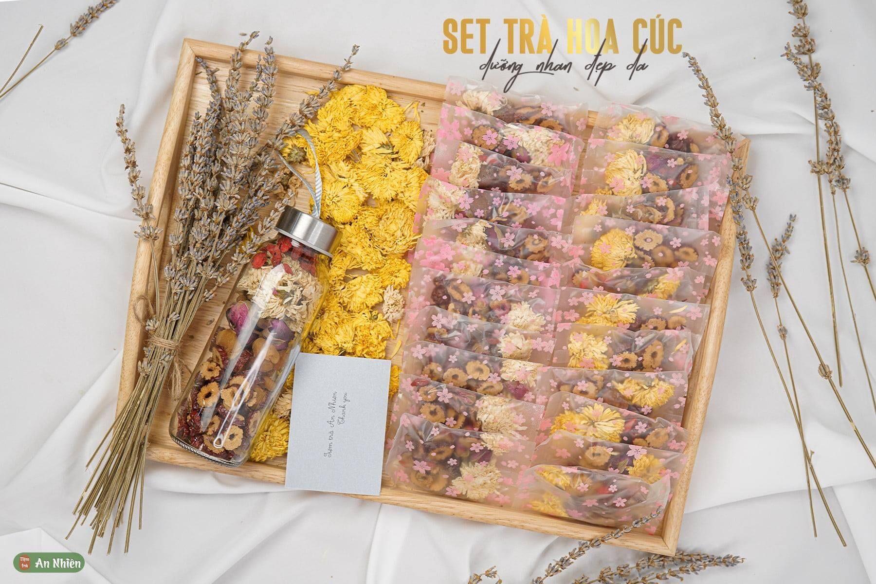 Trà hoa cúc