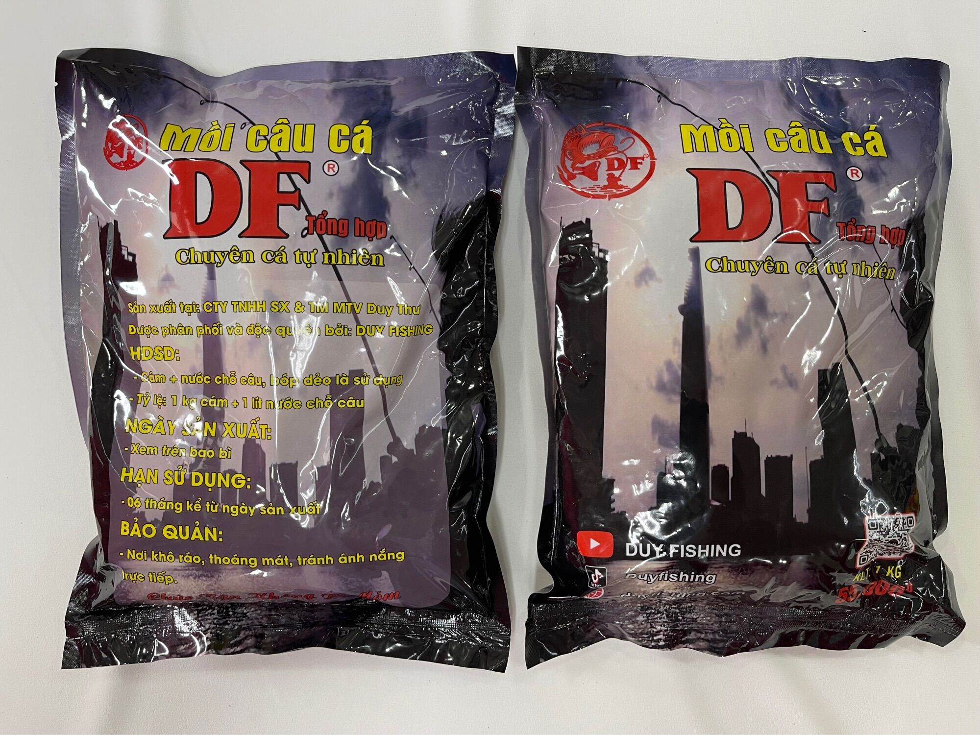 Cám DF câu cá tự nhiên bịch 1kg