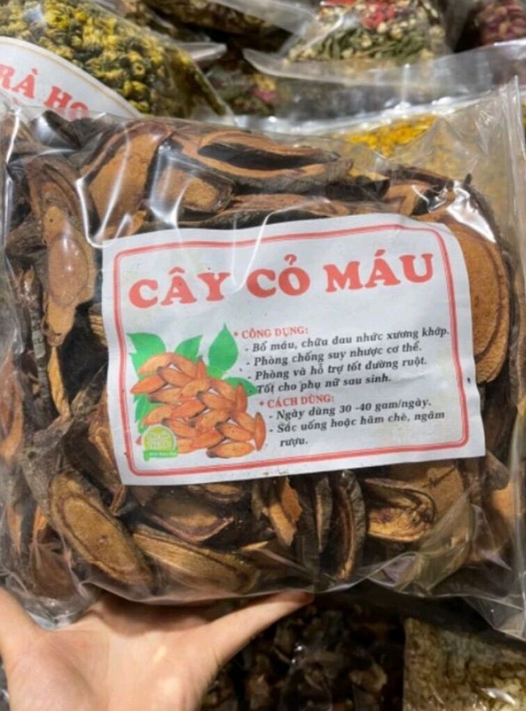 1kg cỏ máu khô nguyên chất