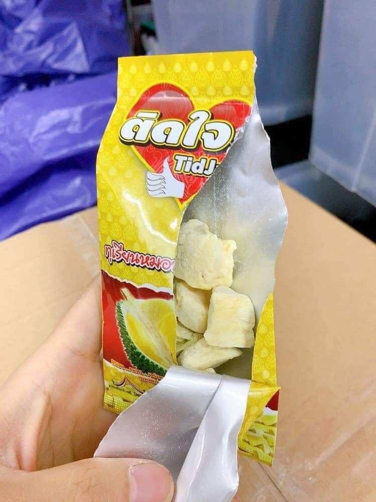 Sầu Riêng Sấy Thái Lan 215G