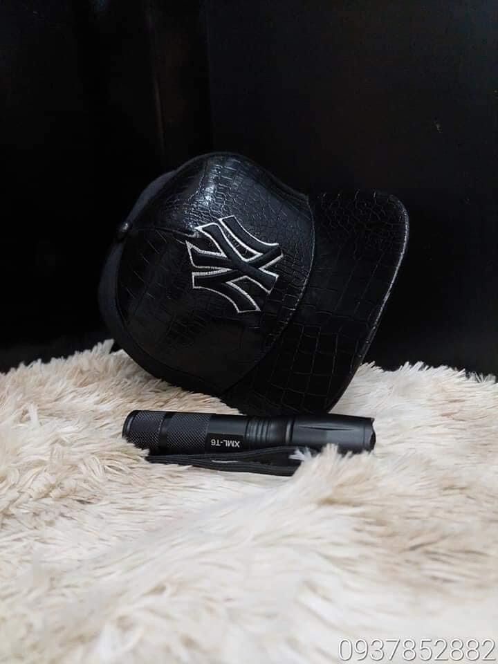 Siêu phẩm nón hiphop, snapback nam màu đen cao cấp