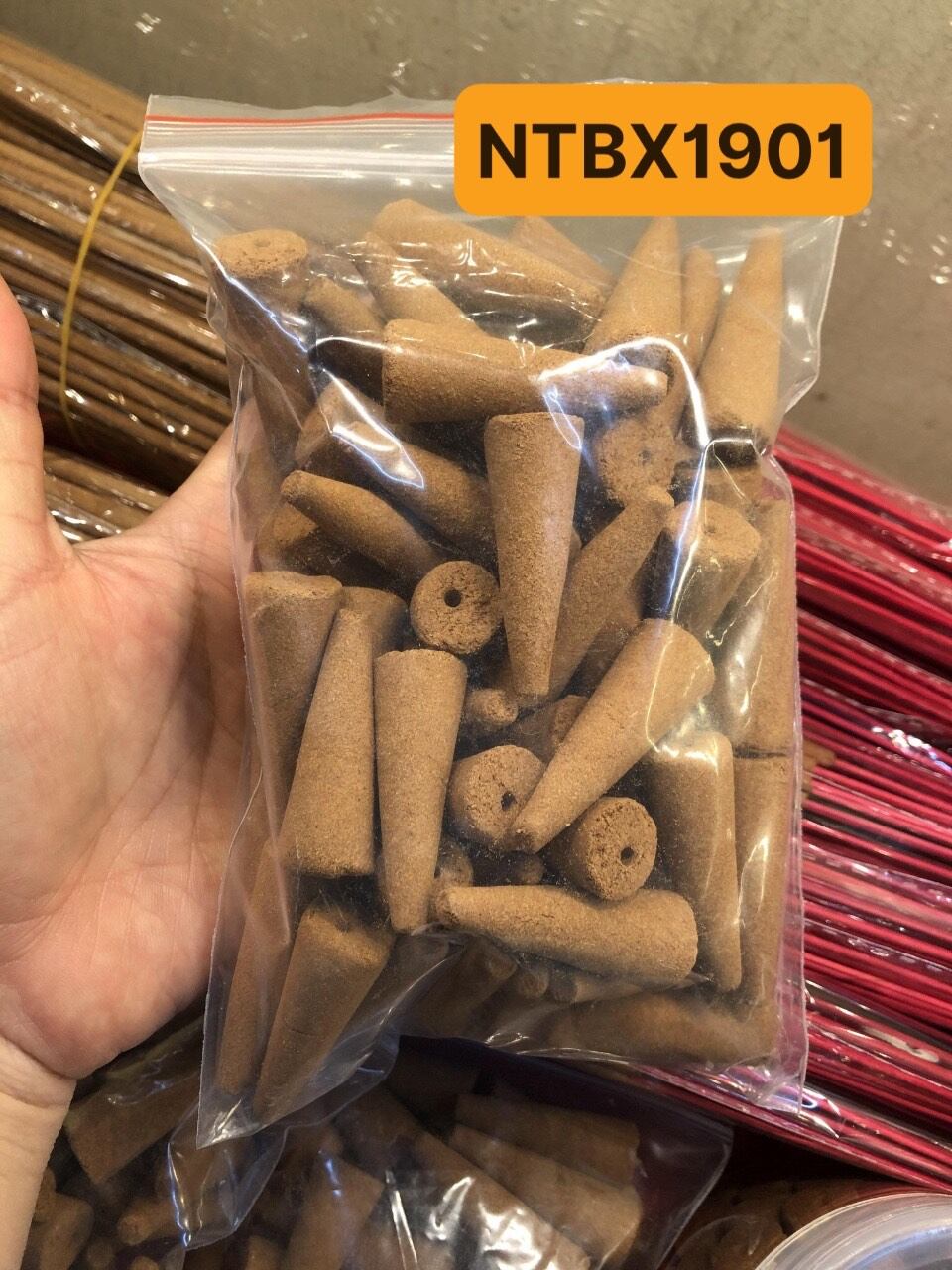 Nụ Trầm đốt Bách Xanh nguyên chất không pha tạp thơm ngát