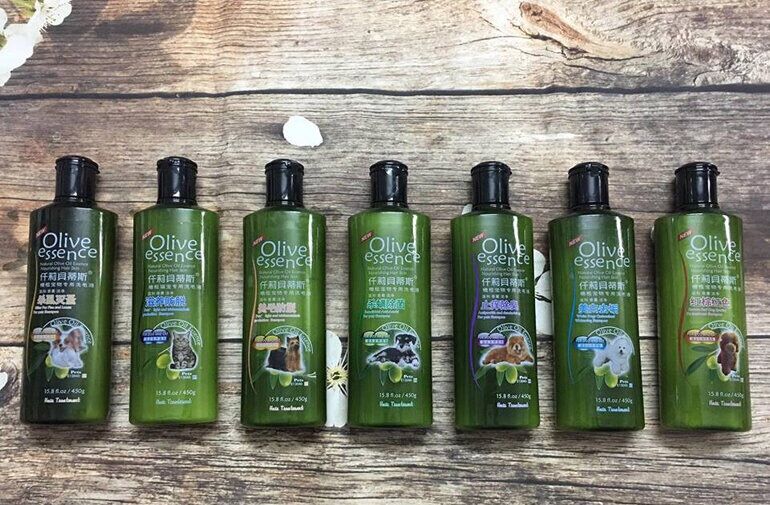 Sữa Tắm Olive Essence Oil Dành Cho Chó