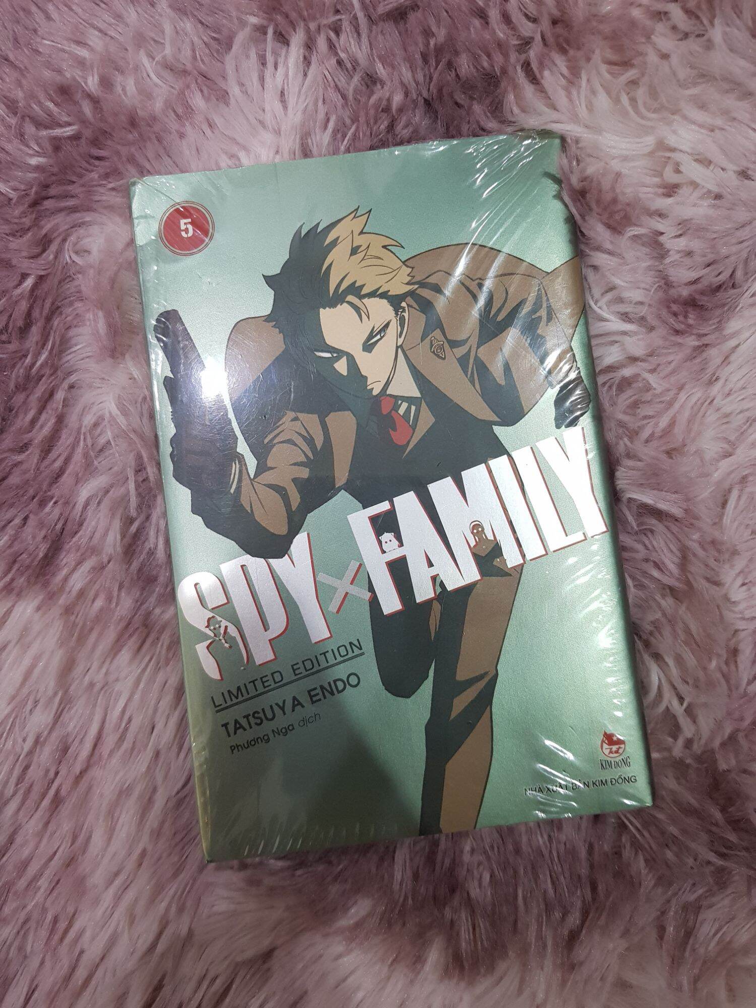 Spy x Family tập 5 limited