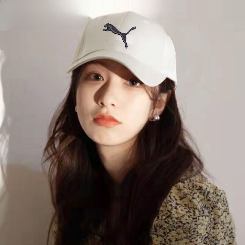 Mũ Bóng Chày Puma 2025 Mũ Lưỡi Trai Màu Đen Che Nắng Cho Nam Và Nữ Mùa Hè Mới Rộng Rãi Có Thể Chống 