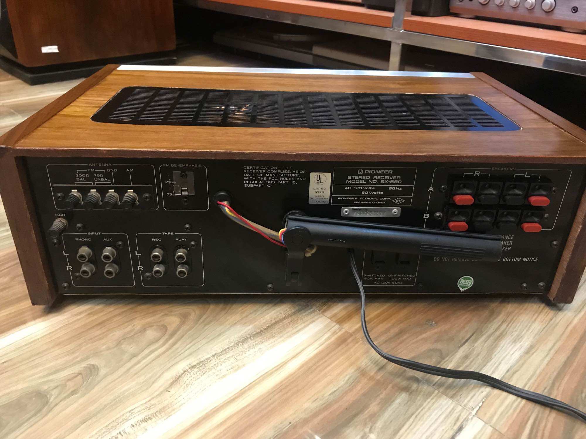 Âm ly Pioneer SX-580