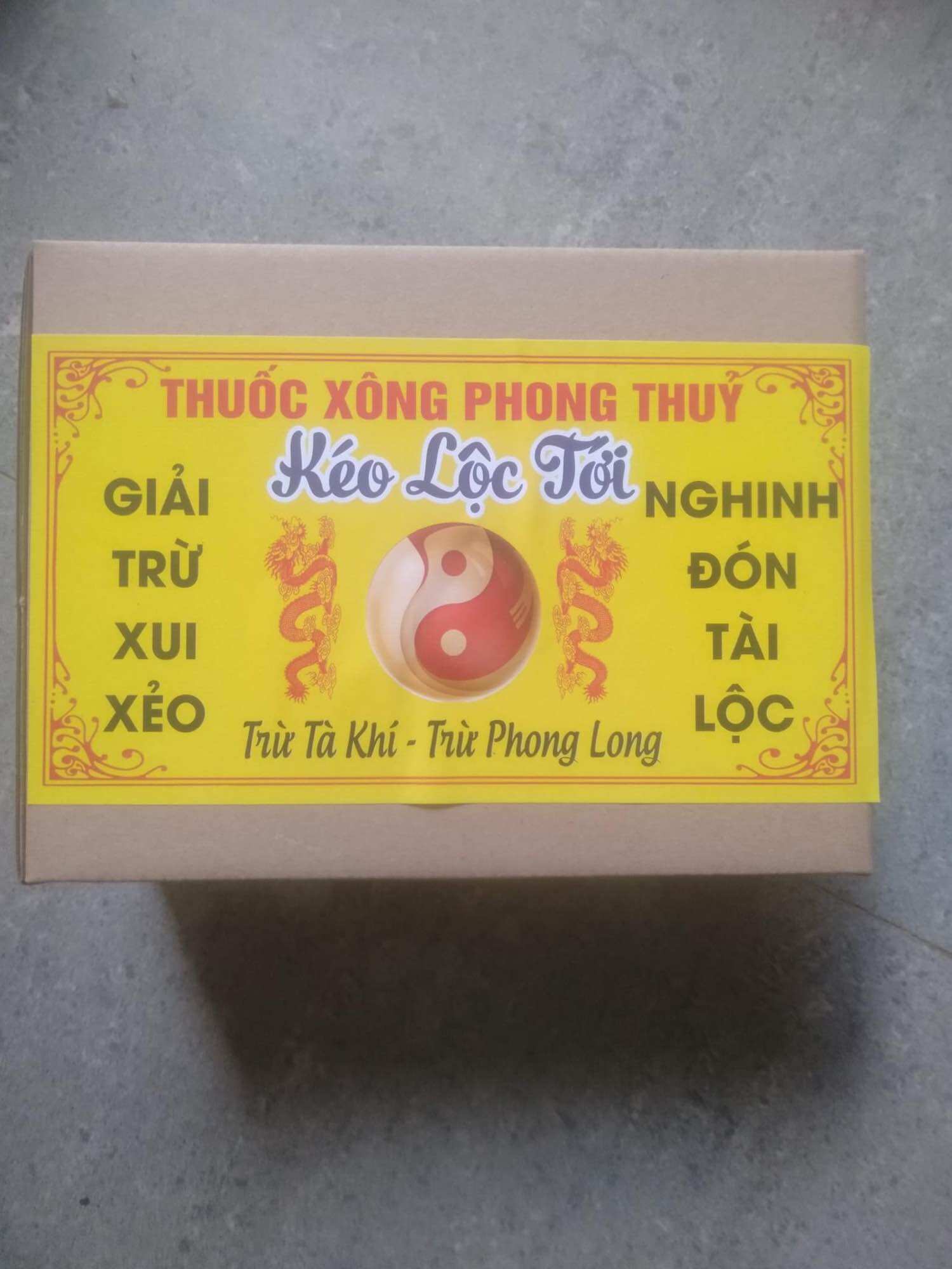 Thảo mộc xông nhà tẩy uế, tăng sinh khí, hút tài lộc