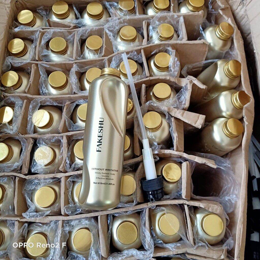 Hấp lụa tơ tằm Fakeshu expert 618ml