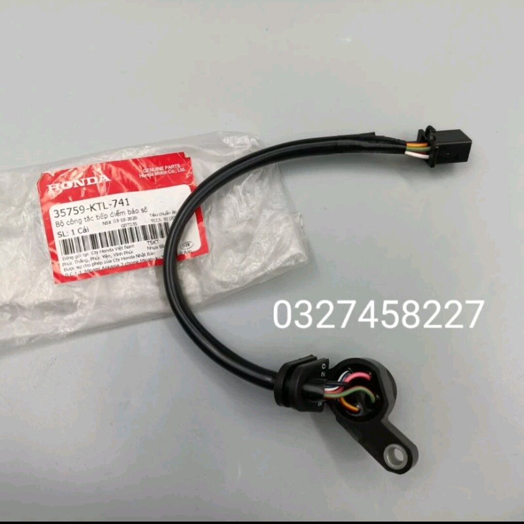 Dây điện báo số xe wave alpha ,rs, rsx, dream lùn.... zin honda