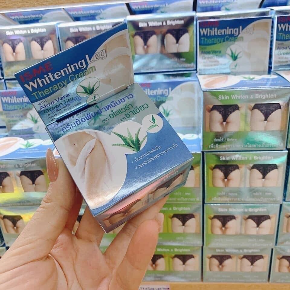 Isme Whitening Leg Cream from Thailand