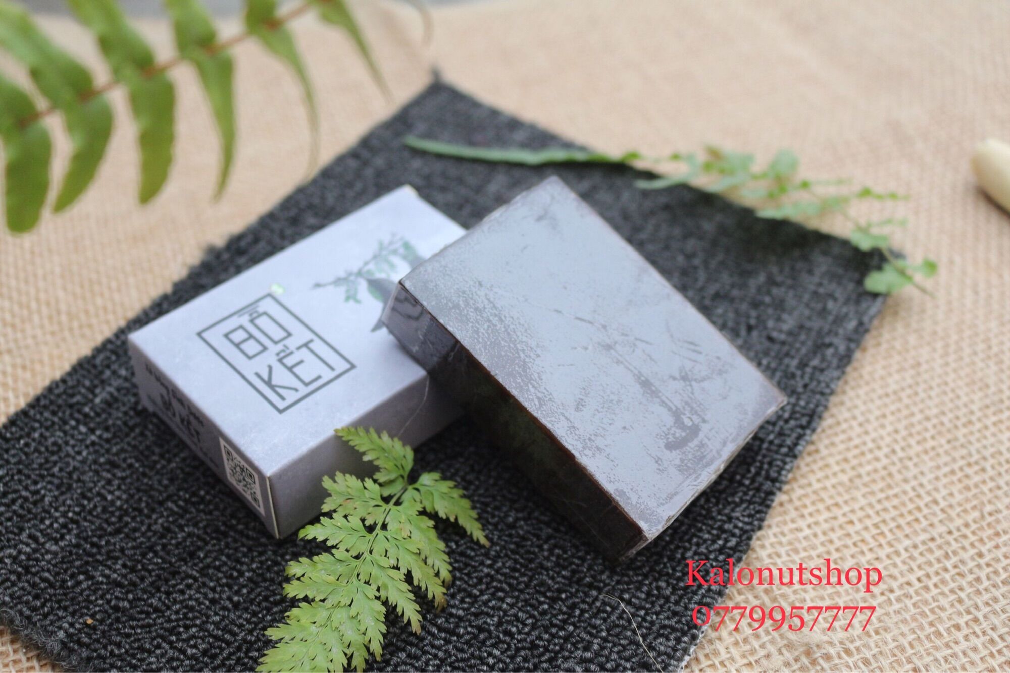 Xà phòng bồ kết, mướp đắng, mật ong-nghệ handmade