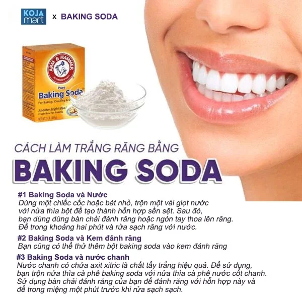Bột Baking Soda USA Mỹ đa năng 454gr