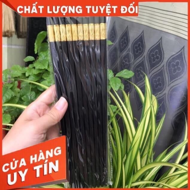 ❤️Đũa Hợp Kim 27CM Cao Cấp Xuất Hàn Combo 10 Đôi