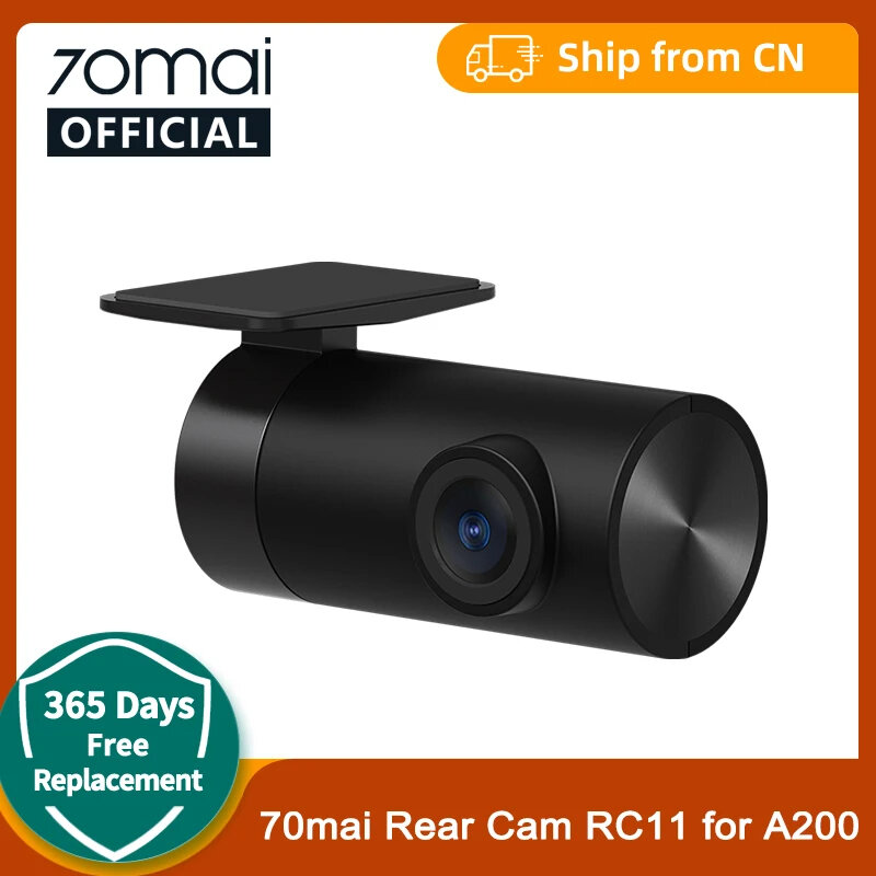 70mai Rear Cam RC12/14 A810 X800 Car Rear Recording Camera Interior Vehicle Dash Cam Rear Camera for Driving Record Giá 808,000 Đồng*Miễn phí vận chuyển