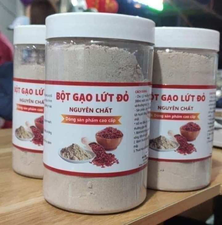 Bột gạo lứt huyết rồng 500g