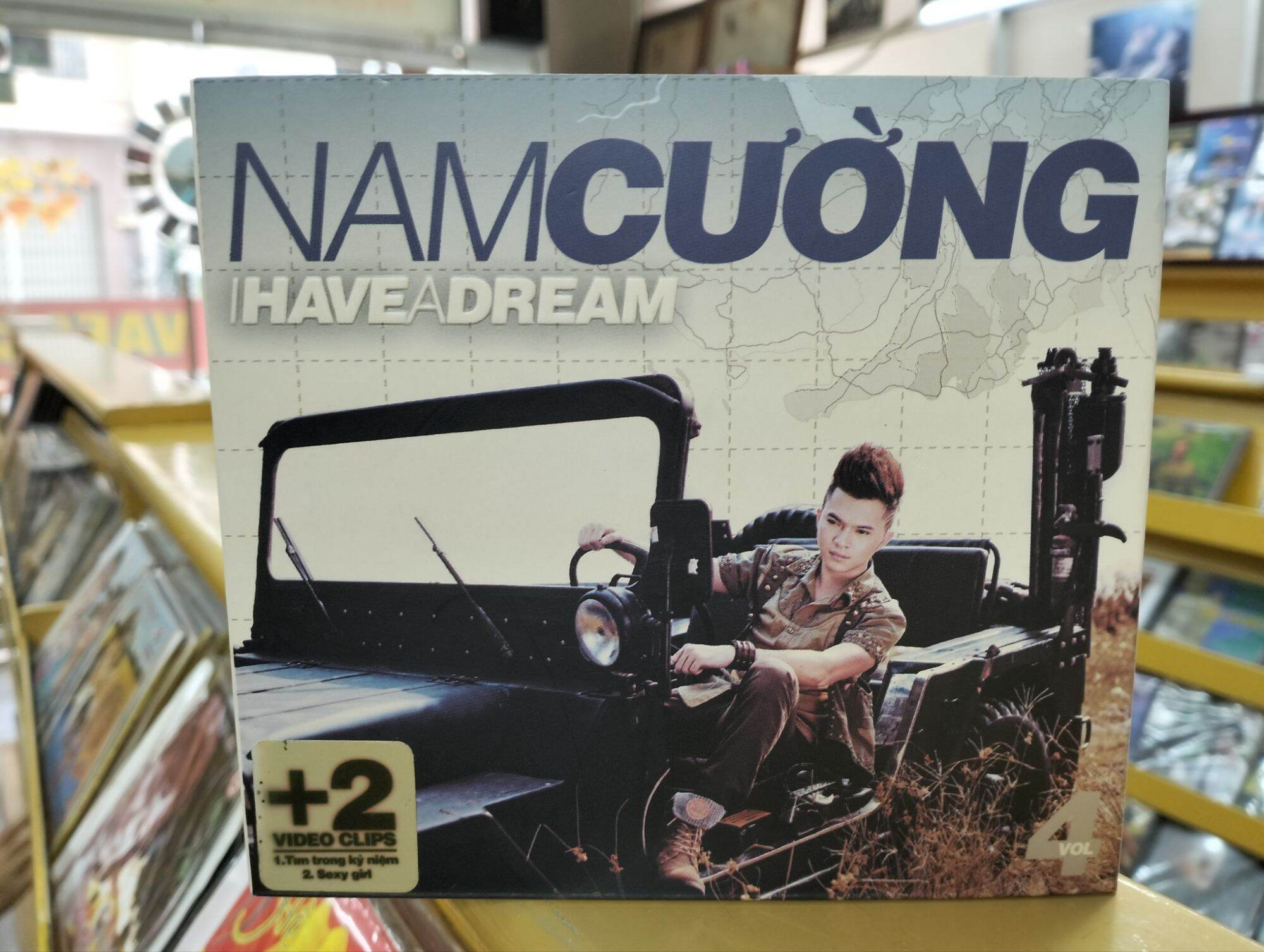 Cd & dvd nam cường vol.4