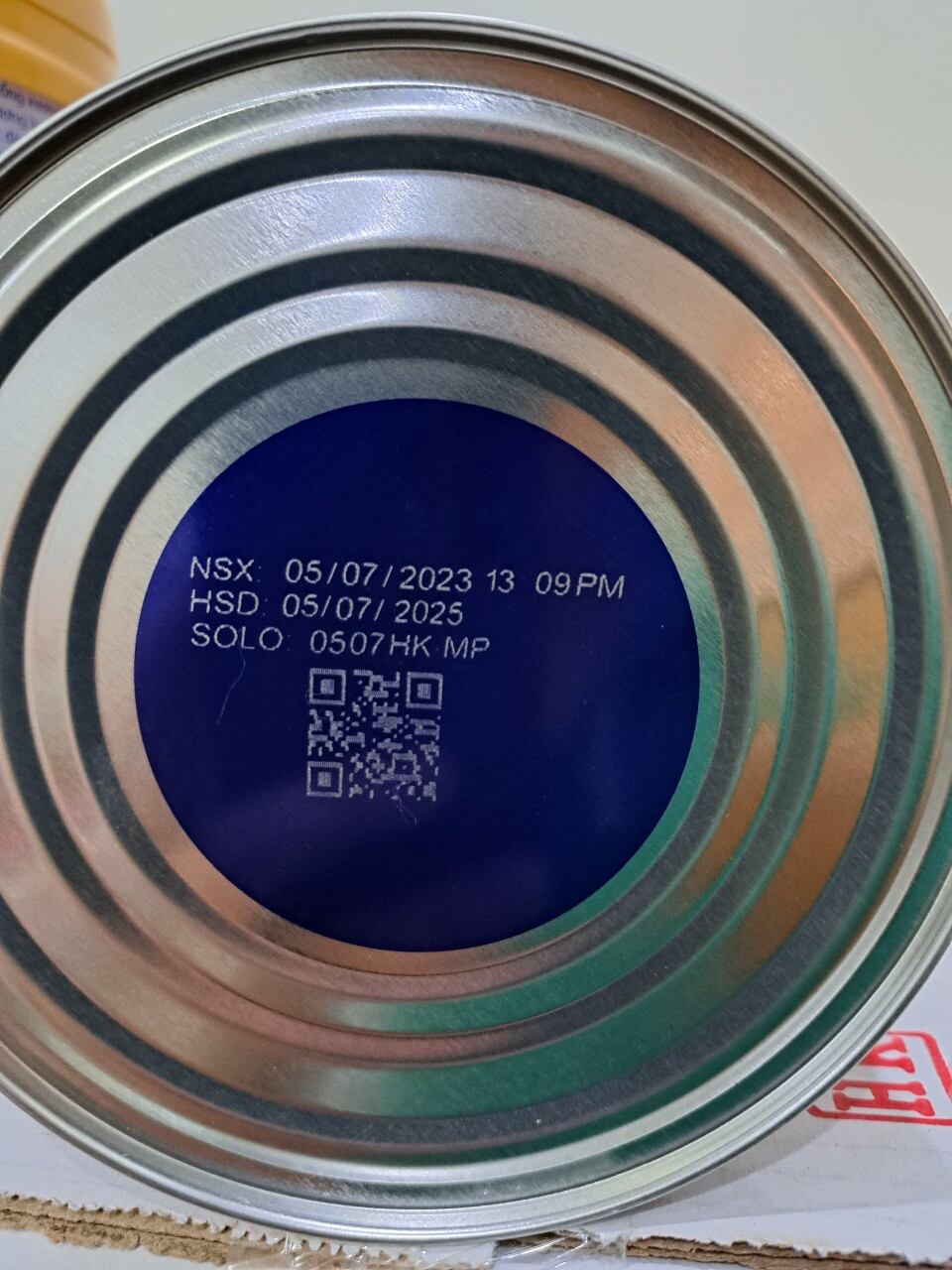 Sữa Bột Goldlay Canxi Sure 900g bổ sung canxi