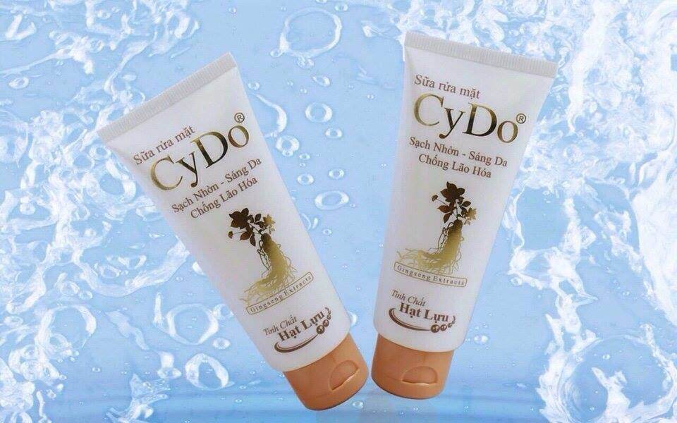 Sữa rửa mặt cydo sạch nhờn sáng da tinh chất hạt lựu