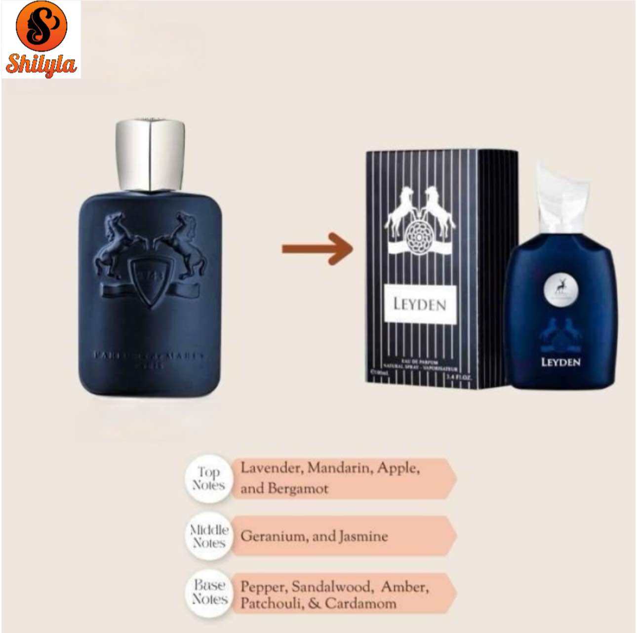 Maison Alhambra Leyden ( Clone PDM Layton ) - Nước Hoa Unisex chiết 10ml Chính Hãng