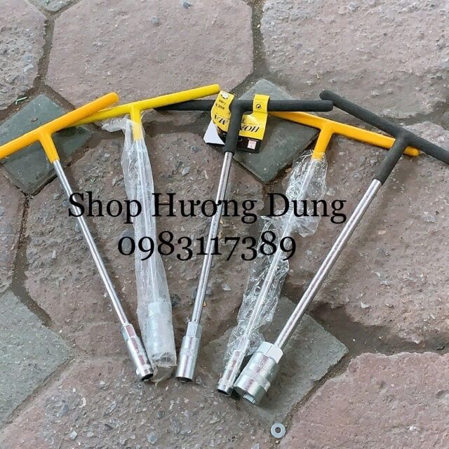 Khẩu vặn lục giác khẩu Chữ T Tê xiết siết mở ê cu ốc vít