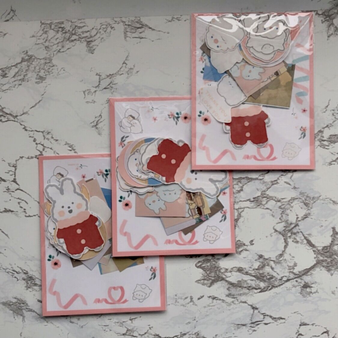 Set 20 miếng dán sticker trang trí sổ