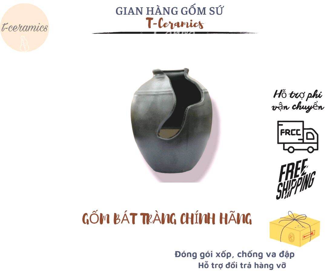 Chậu sen đá,chậu sứ trồng cây cỡ vừa