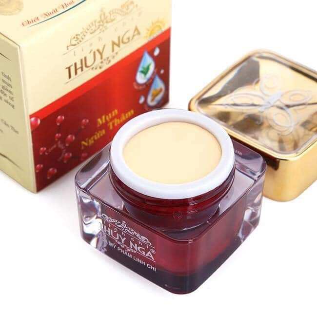 Kem Linh Chi Thúy Nga ngừa mụn, ngừa thâm 17g