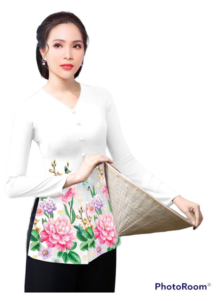 Bộ bà ba in 4D  (40-72kg) mặc vừa(bộ áo kèm quần)