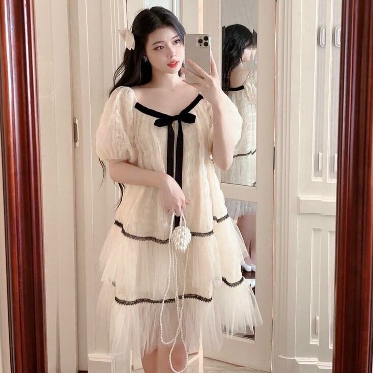 ĐẦM BABYDOLL TIỂU THƯ SIÊU XINH