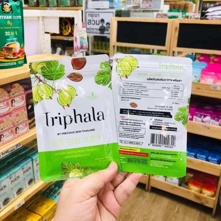 Viên detox thảo mộc TRIPHALA
