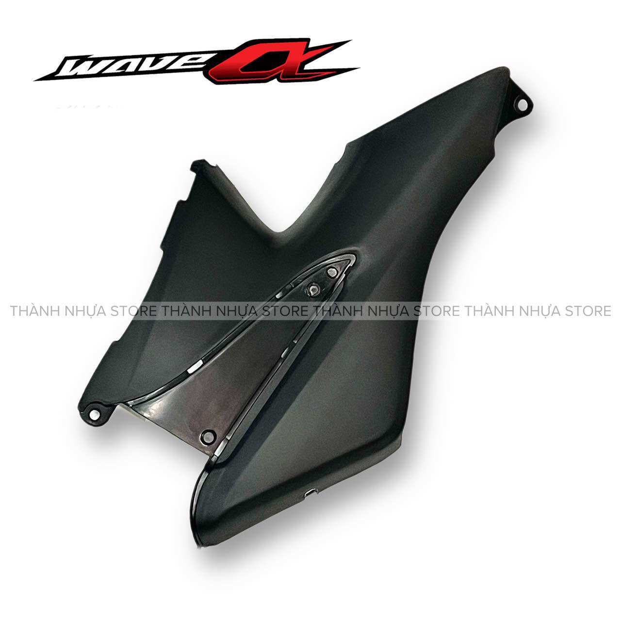 Ốp sườn nhám - Ốp trung tâm cốp Wave Rs/A50/A100/S100 (2006-2016)