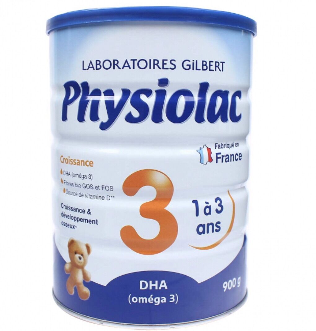 Sữa physiolac 3 900g
