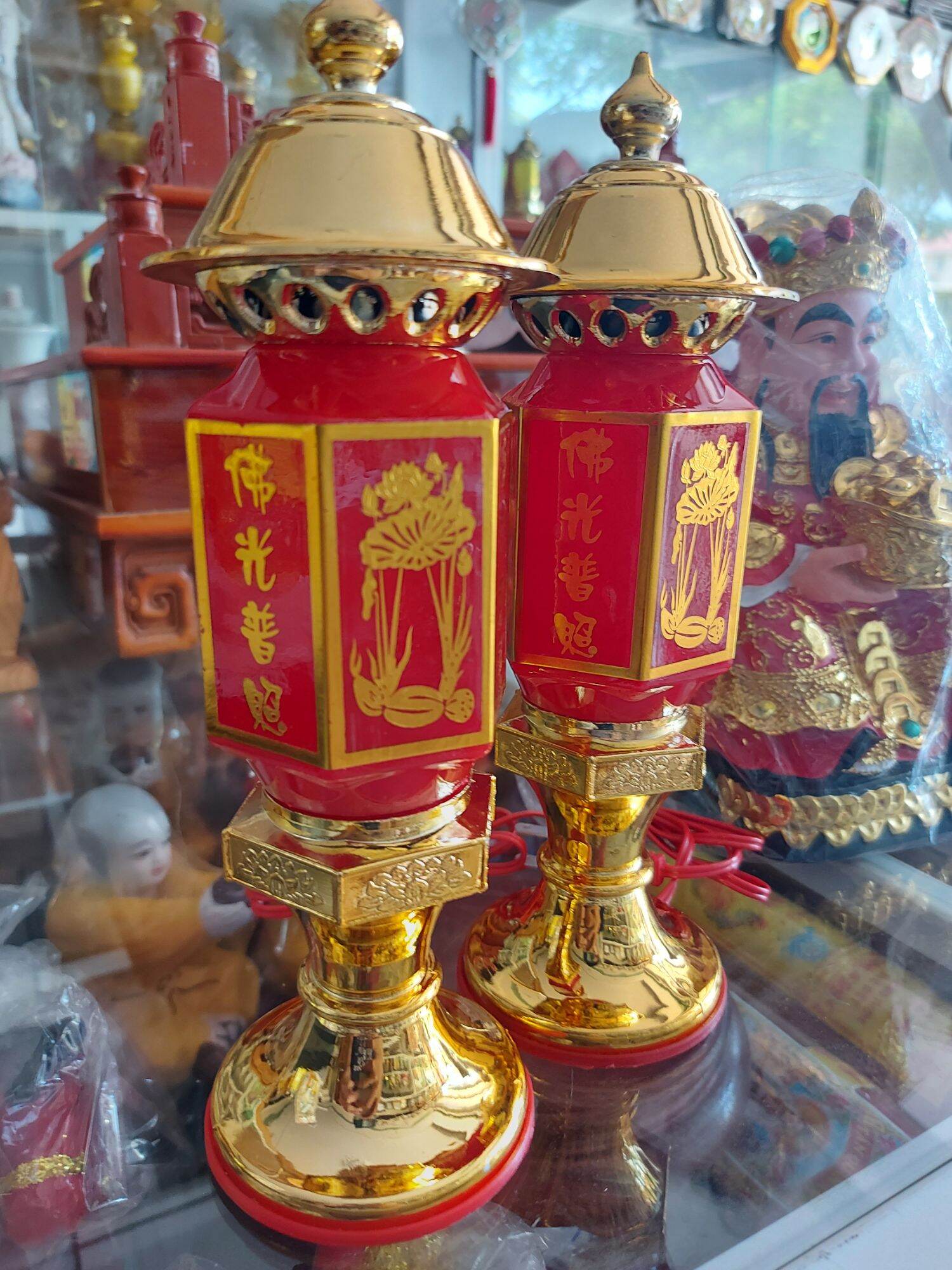 Đèn phú quý có thể thay bóng ớt