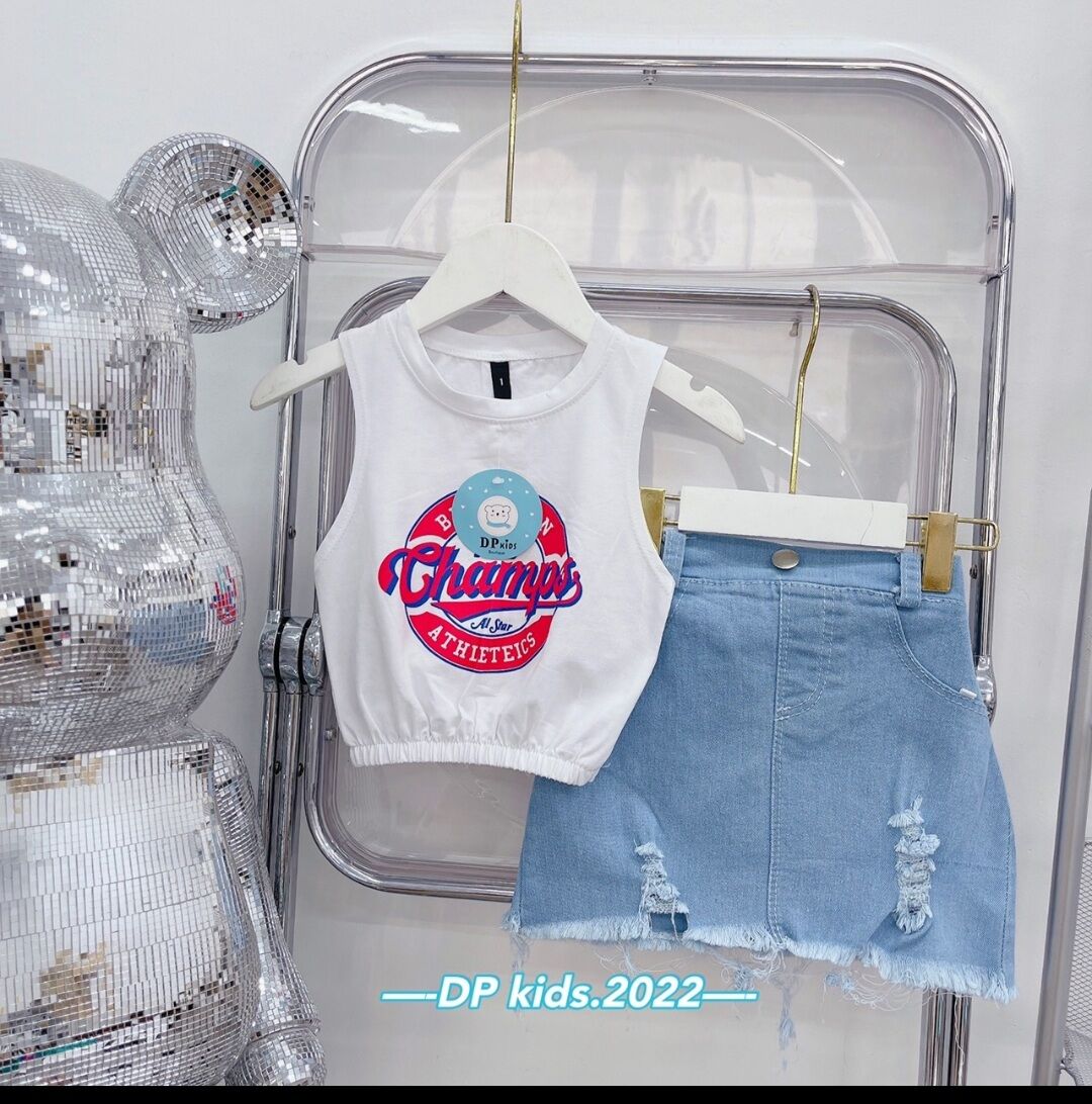 set váy jean cho bé từ 20_32kg