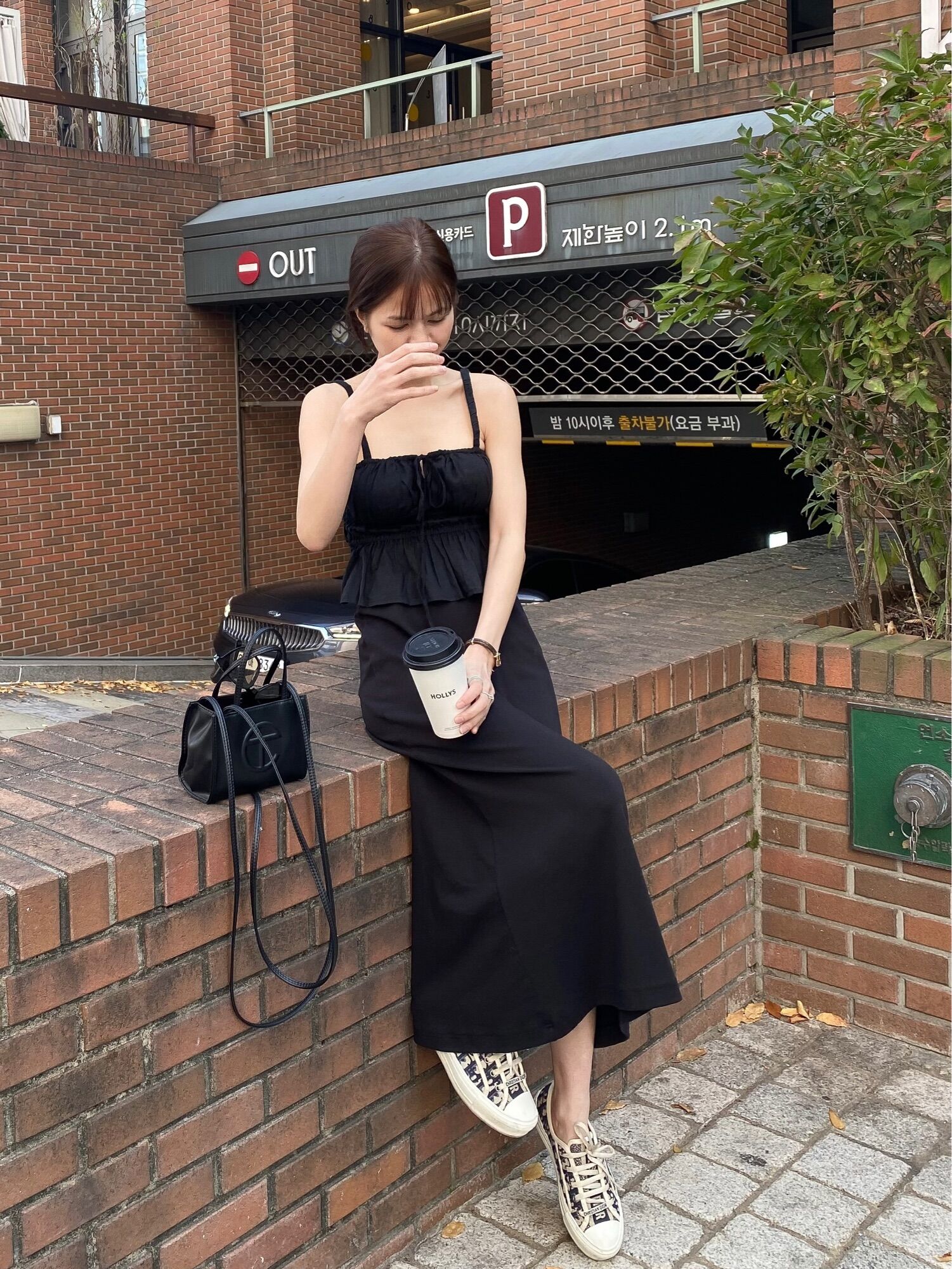 Char Skirt - Chân Váy Thun Cotton ( ảnh chính chủ )