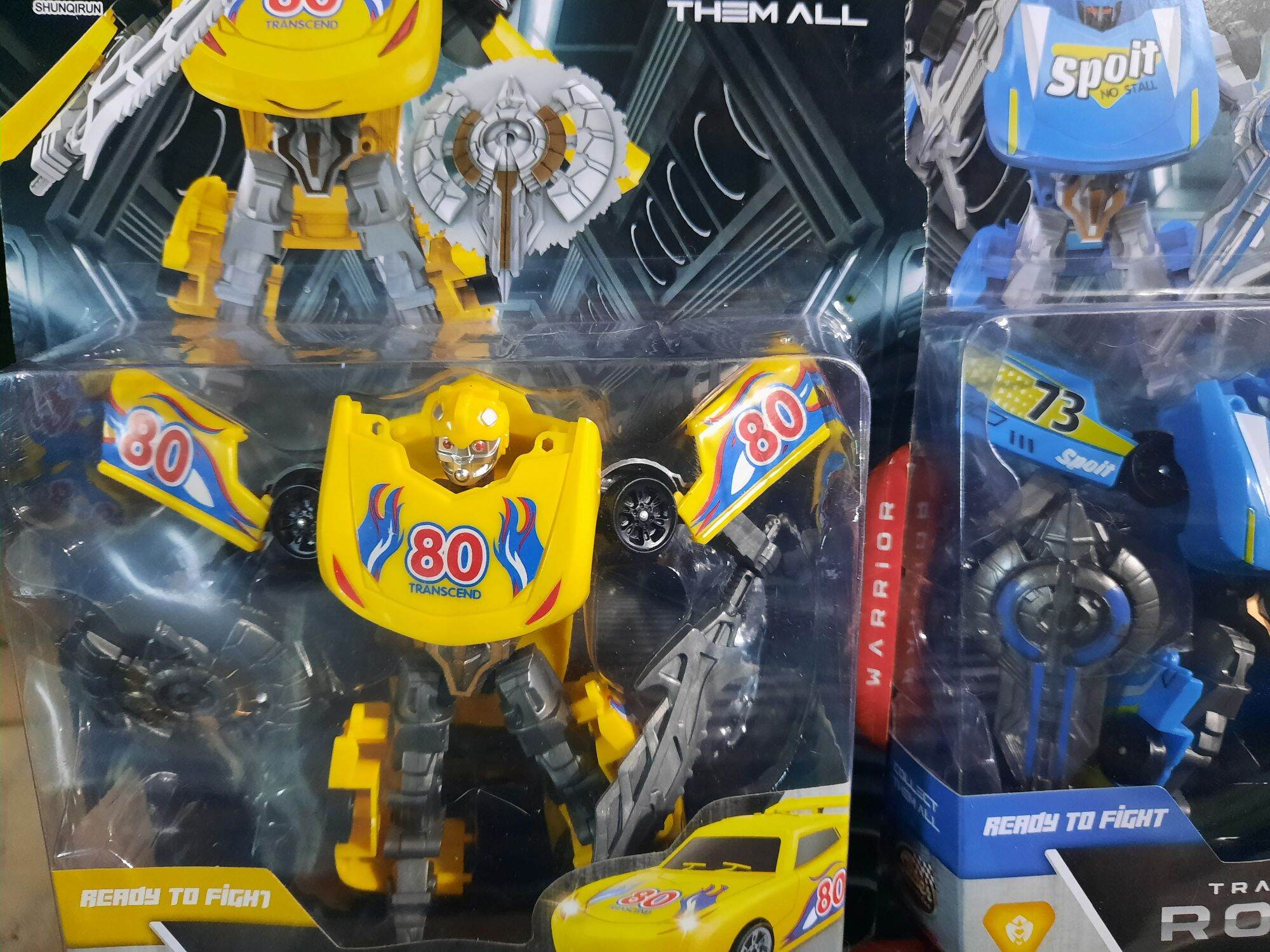 đồ chơi robot biến hình xe